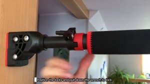 Турник подтягивания для дома с регулируемой длиной