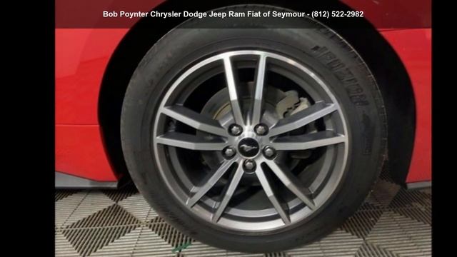 2015 Ford Mustang EcoBoost Premium - Bob Poynter Chrysler... смотреть онлайн