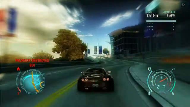 Прохождение NFS Undercover (Часть 1) смотреть онлайн