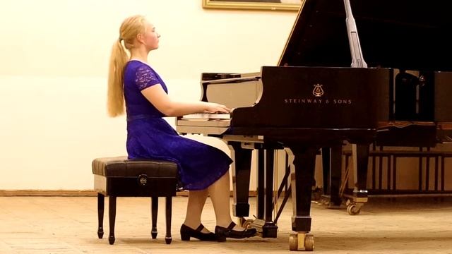 Софья Резникова: С.С.Прокофьев - Сарказм №3 смотреть онлайн