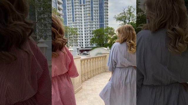 Платье с широкими рукавами MA-771A410