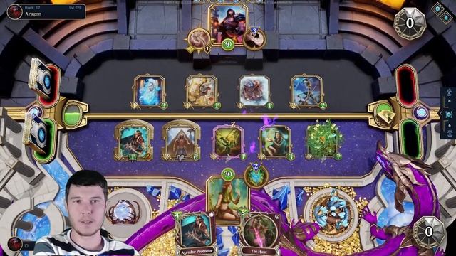 Стрим ККИ на ПК Gods Unchained. Бьемся в Weekend Ranked Constructed. Блокчейн игры это весело! смотреть онлайн