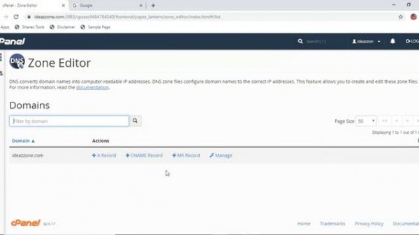 Verify Domain Ownership Via DNS TXT Record Google Search Console