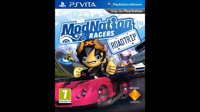 Modnation Racers Road Trip OST - Afterparty смотреть онлайн