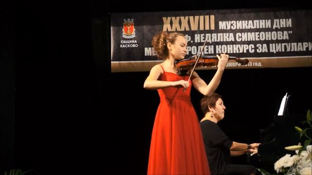 Müge Sak Nedyalka Simeonova Hoskovo 2013 Yarışması 2 Bölüm смотреть онлайн