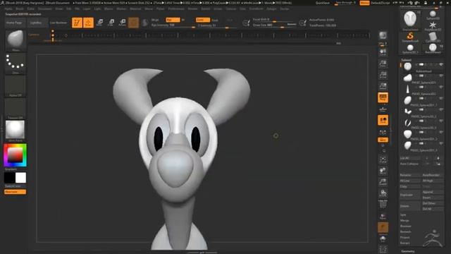 Rabbit Head: Sketch Block In смотреть онлайн
