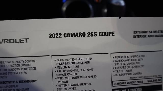 2022 Chevy Camaro 2SS: Is The Camaro Still Worth A Look? смотреть онлайн