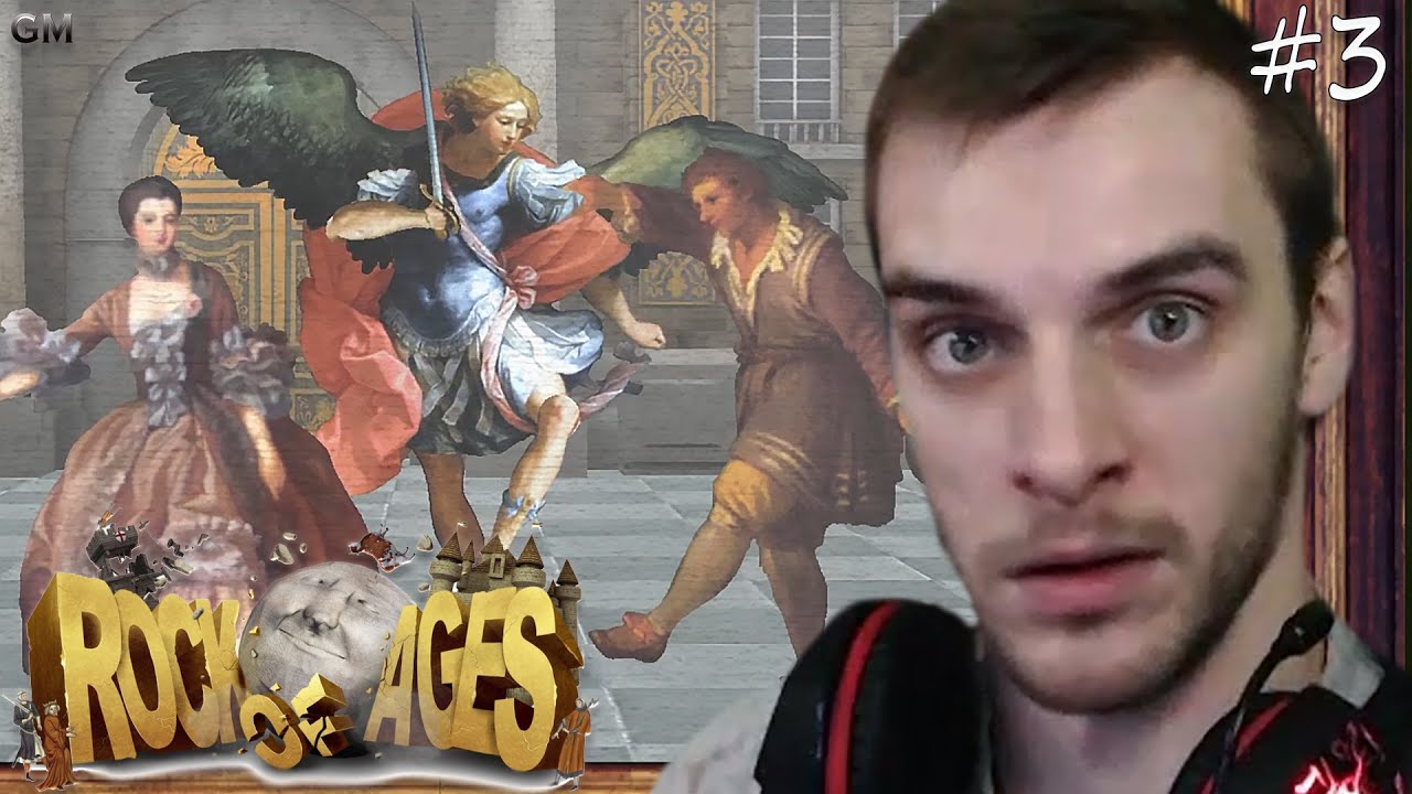 Rock of Ages Изи катка #3 (прохождение Рок оф Агес) смотреть онлайн