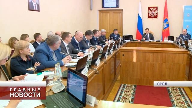 Губернатор поручил организовать в Орле своевременную уборку снега смотреть онлайн