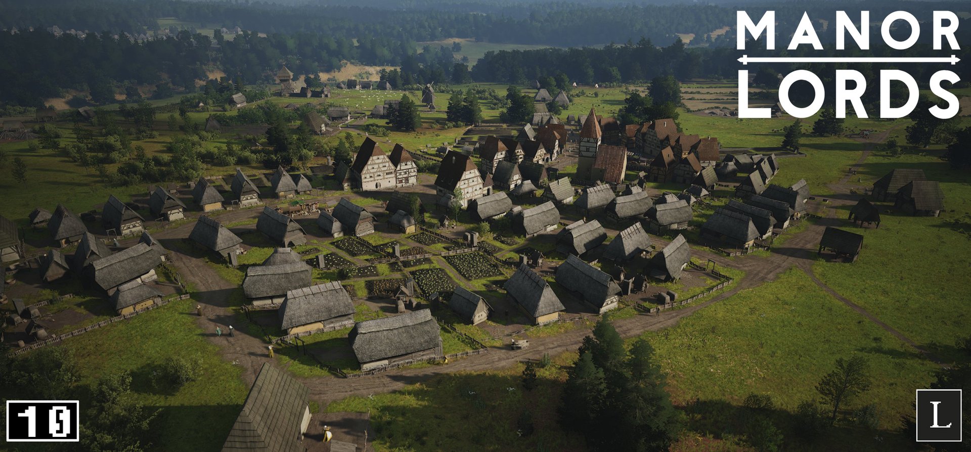 Больше огородов богу огородов. Manor Lords #10