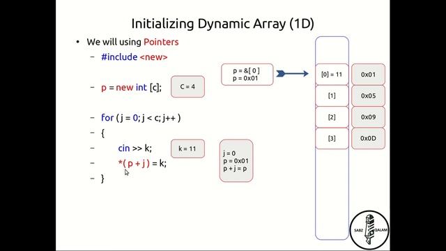 15: Dynamic Arrays in C++ - Easy смотреть онлайн