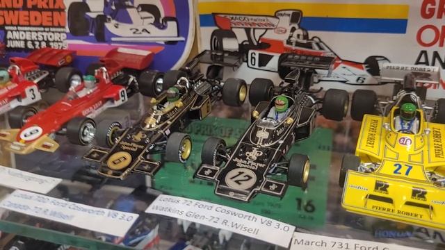John player special 1/43 scale Lotus/BMW/Cessna/Volvo/March/Ford/Leyland/Dodge смотреть онлайн