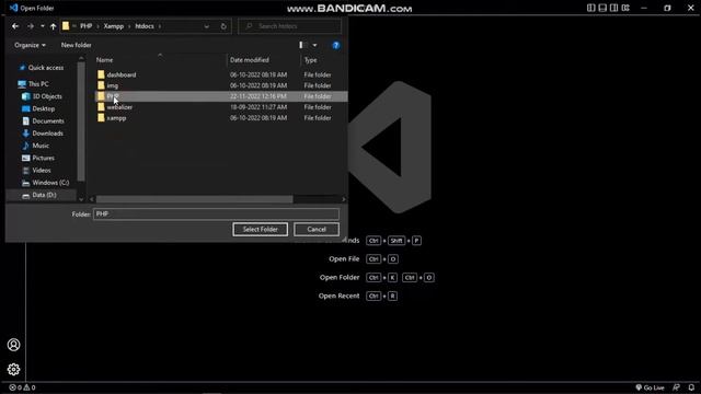 How To Run PHP Code Using Xampp Server? #Pradip369 #ProProgrammer смотреть онлайн