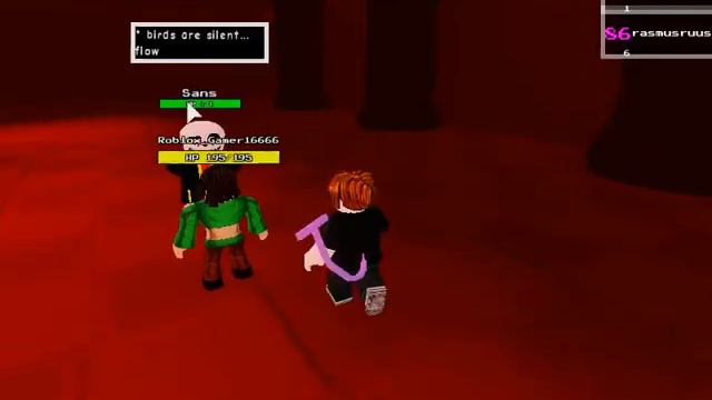 Doing all Uf bosses in undertale monster mania ! w/ Stick and Roblox_gamer16666 смотреть онлайн
