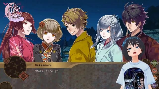 Horror game night: Nightshade (otome game) смотреть онлайн