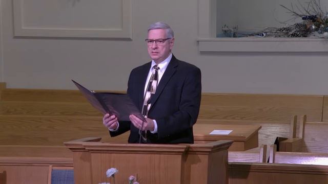 Sun 02/18/24 AM - Pastor Hurley: "The Cure for Conflicts" (James 4: 1-10) смотреть онлайн