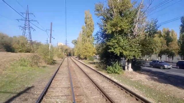 Поездка на трамвае №4. Завод им Петрова-Обувная фабрика смотреть онлайн