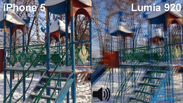 Камера iPhone 5 vs Nokia Lumia 920 (camera comparison): сравнение видео смотреть онлайн