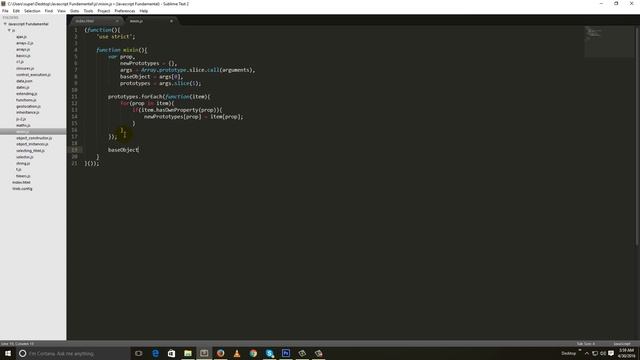 JavaScript Fundamental Course (Mixin) 7.7.1 - Bangla Tutorial смотреть онлайн