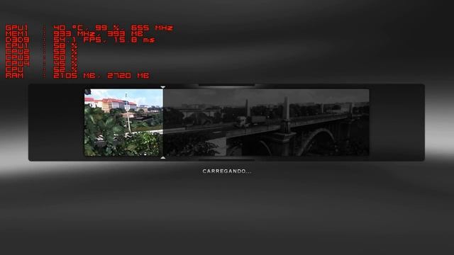 A10 7850K - Euro Truck 2 - Pequeno Teste - Baixo/Medio/Alto/Ultra смотреть онлайн