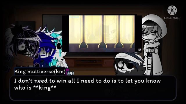 [~Alphatale react to...~] Ft,Infected,404, alpha,Omnipotent,King multiverse смотреть онлайн