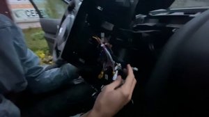 Устанавливаю магнитолу на Nissan Qashqai J10 2006-2013. Убираем ошибки check. Обучаем кнопки руля