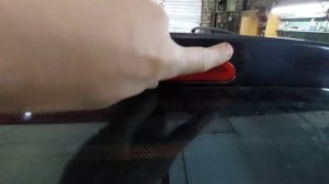 Как снять верхний стоп сигнал крышки багажника Фольксваген Пассат Б7 универсал 2010-2015 года