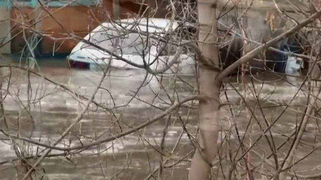 Большая вода п.Глубокое ВКО 24.03.2018 смотреть онлайн