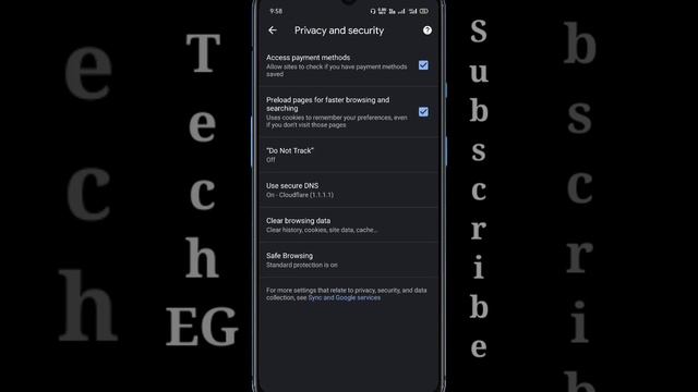 Enable Safe browsing in Chrome Android ! Custom DNS in google chrome browser смотреть онлайн
