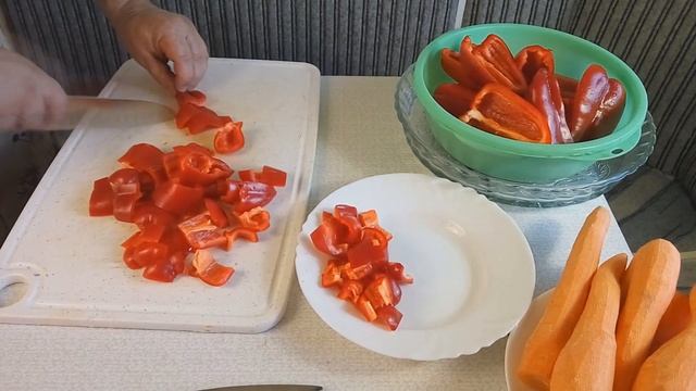 Салат Десятка. Консервируем на зиму. смотреть онлайн