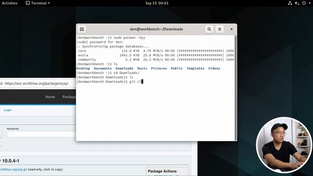 Arch Linux from Scratch Part 2: User creation and software installers смотреть онлайн