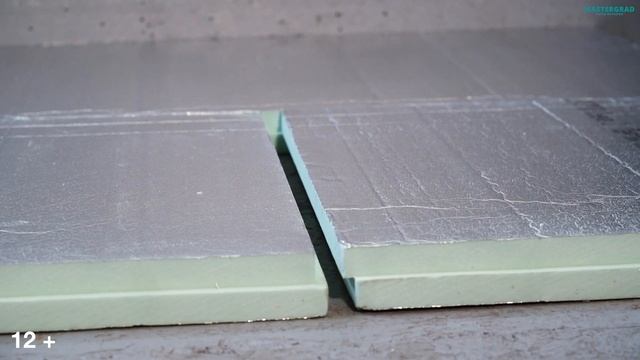 Укладка и проклейка PIR-плит (ПИР). Универсальные рекомендации смотреть онлайн