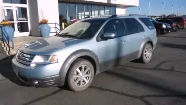 2008 Ford Taurus X Rochester MN Winona, MN #A138545 - SOLD смотреть онлайн