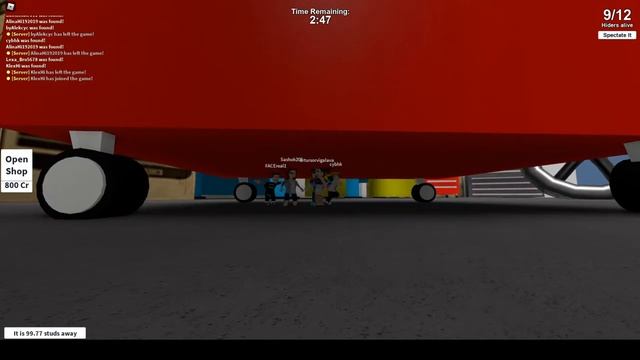 Роблокс - хайд енд сик - ХМММ.... Как правильно спрятаться!? :) | Roblox Hide & seek смотреть онлайн