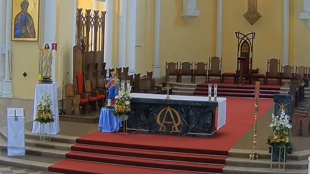 Литания к Пресвятой Деве Марии 06.05.2021 смотреть онлайн