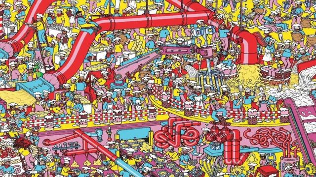 Where's Wally/ Waldo challenge!!! (2) смотреть онлайн