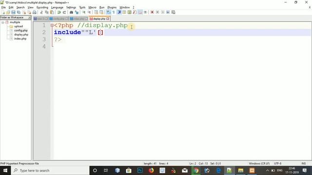Multiple Images in Single Field || Useful in E-Commerce Product ShowCase || PHP || E-Commerce смотреть онлайн
