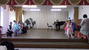 Речевая разминка, танец "Ляля рулит"