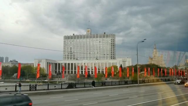 Дом ПРАВИТЕЛЬСТВА Российской Федерации. Москва смотреть онлайн