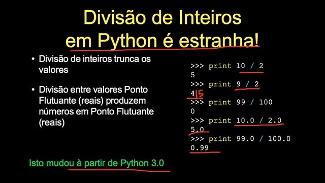 Programação em Python - 05 - Variáveis, Expressões e Comandos смотреть онлайн