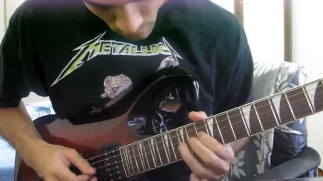 Dream Theater - Repentance (Guitar cover) - Solo смотреть онлайн