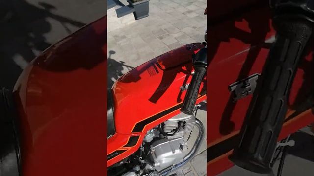 Honda CB 125T fertig (2) смотреть онлайн