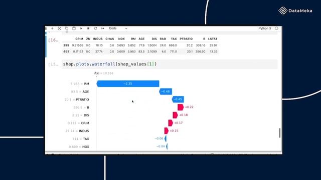 [데이터메카] 머신러닝 결과 해석, 이렇게 구현해보세요! | 머신러닝 모델 결과 값에 대한 SHAP Value 프리뷰 영상 смотреть онлайн
