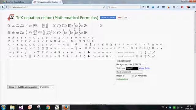 Tex equation editor ile denklem yazma смотреть онлайн