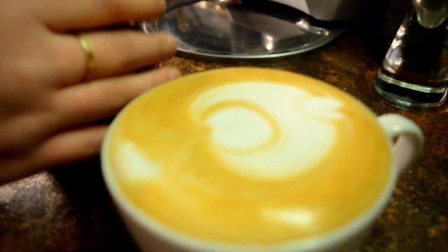 Латте Арт Пингвин смотреть онлайн