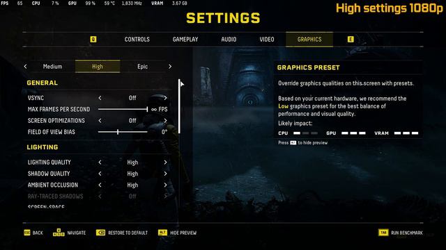 Returnal PC | GTX 1660 Ti | All settings tested at 1080p смотреть онлайн