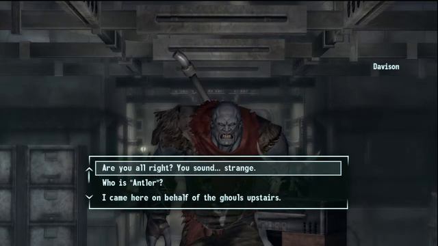 Fallout New Vegas: Come Fly With Me - A Ghoulish Dilemma смотреть онлайн