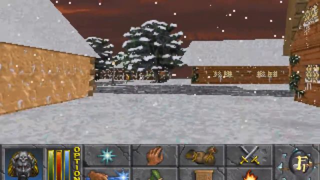 Daggerfall - Snow_b Music Remastered смотреть онлайн