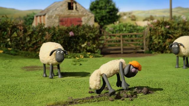 Cat Got Your Brain | Shaun the Sheep Season 2 | Full Episode смотреть онлайн