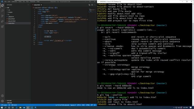 [Arabic] 10- Learn Git , GitHub and GitLab - Reset - part -02 смотреть онлайн